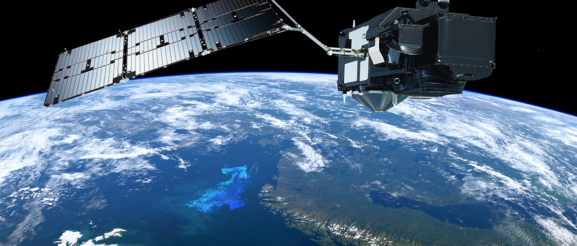Copernicus Sentinel satellite