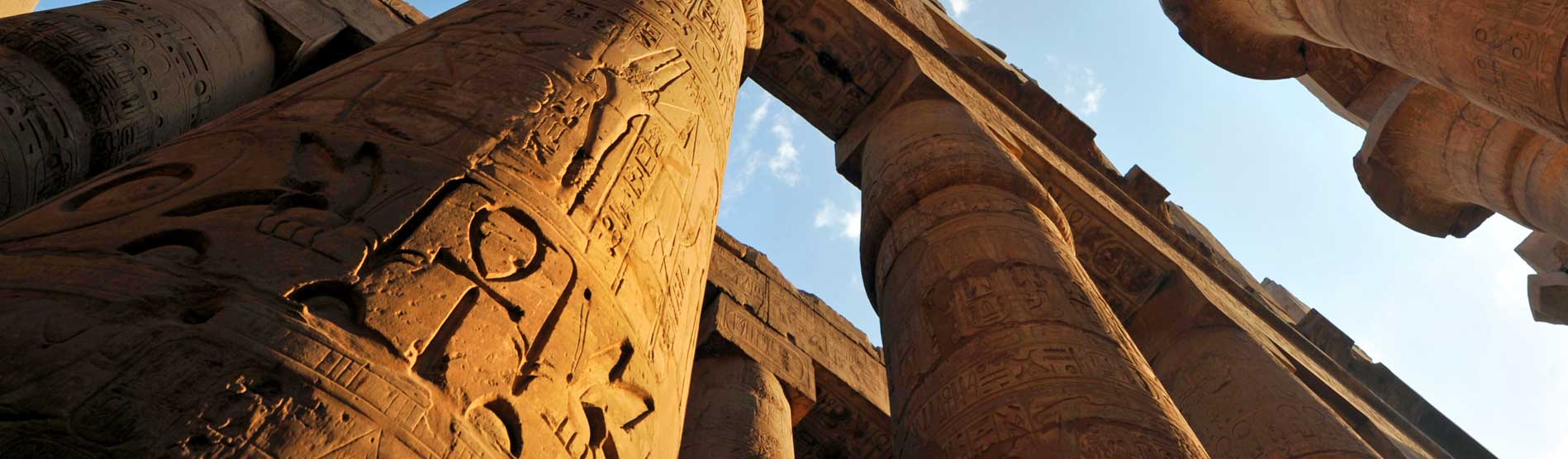 Ancient Egyptian Pillars