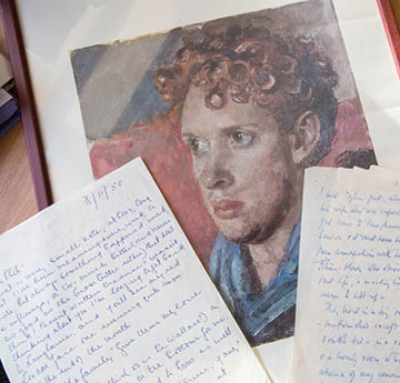 Dylan Thomas and notes