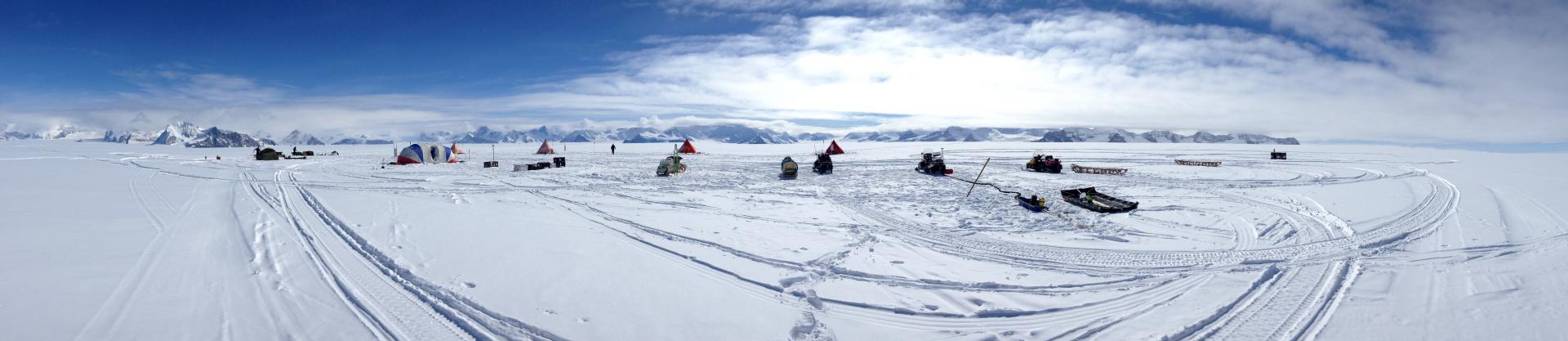 Antarctica research field course