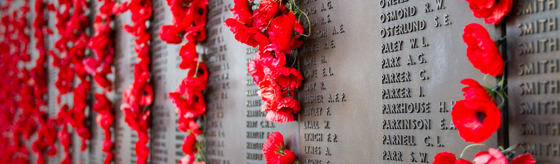 Image of a Wall of Remembrance