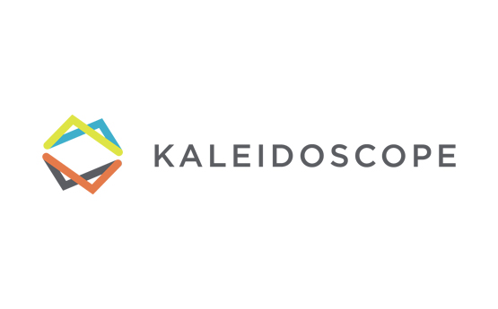 A graphical image of the Kaleidoscope logo.
