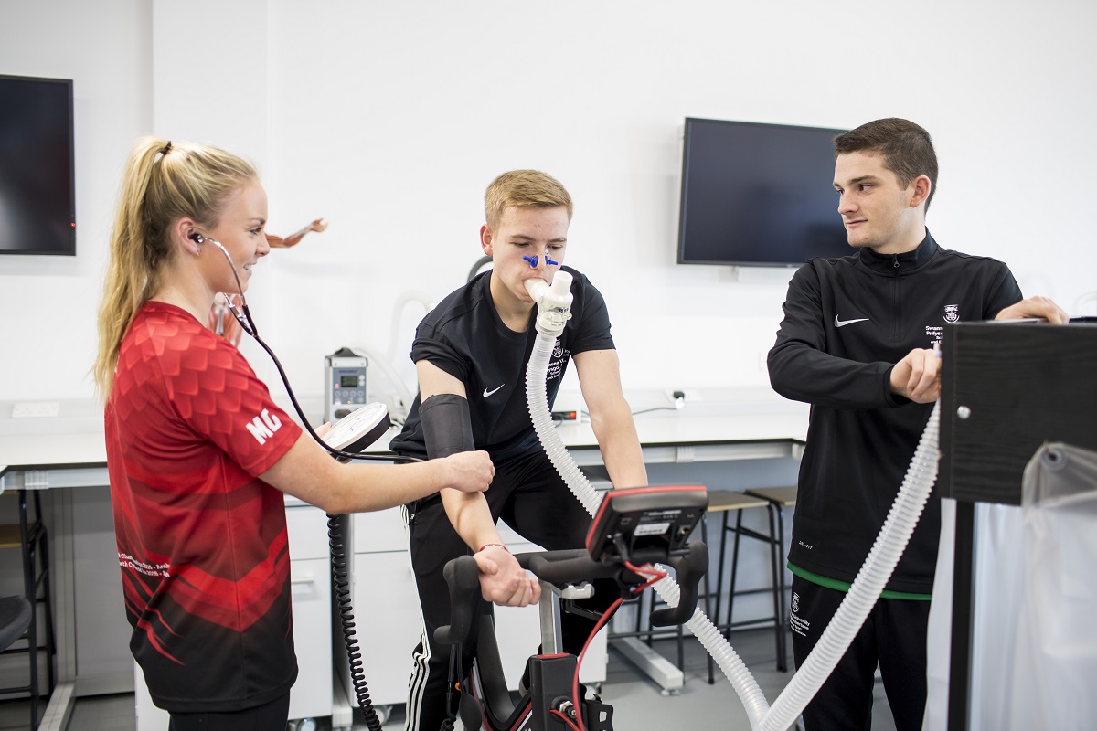 Sport and Exercise Science students