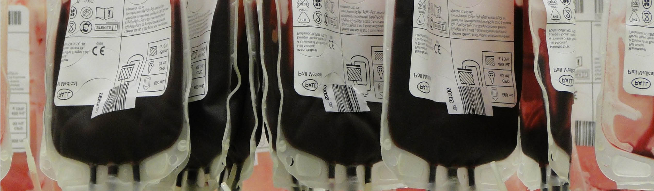 Blood bags