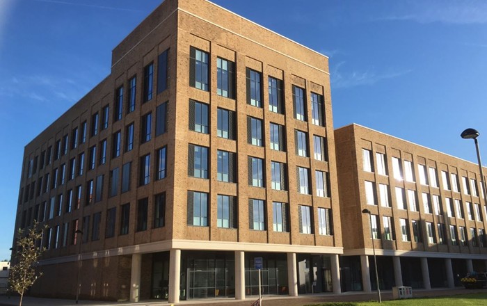 Computational Foundry building 