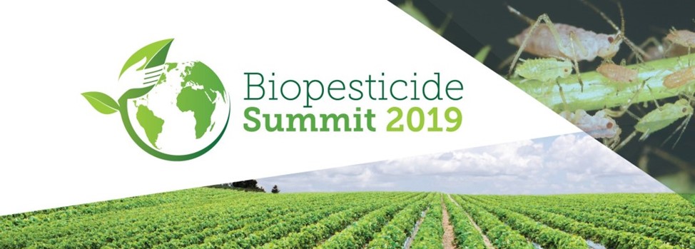 Biopesticide Summit logo
