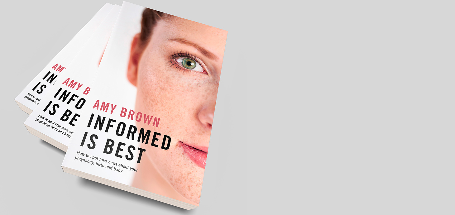 Image of 'Informed is Best' book cover.