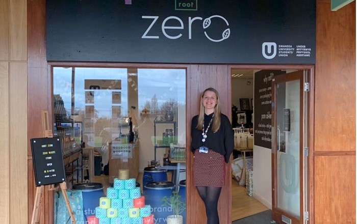 Swansea become first university in Wales to open zero waste shop