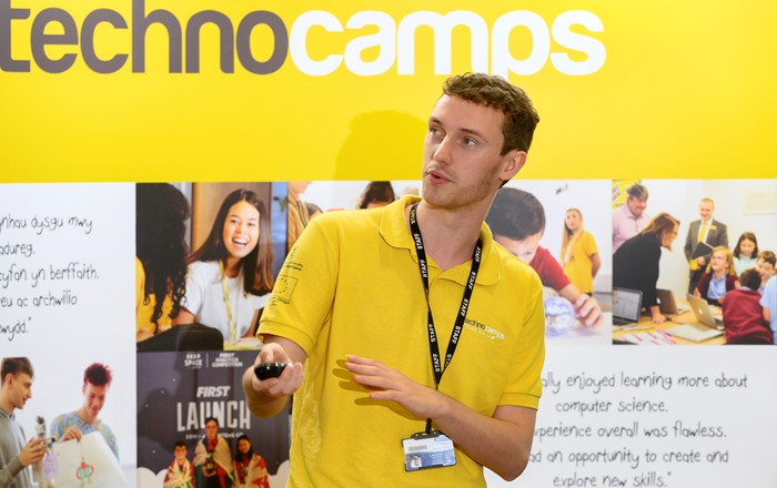 Technocamps launch virtual resources to aid schools and pupils