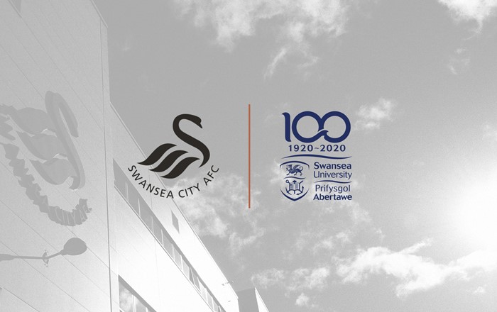University announces new three-year partnership with Swansea City