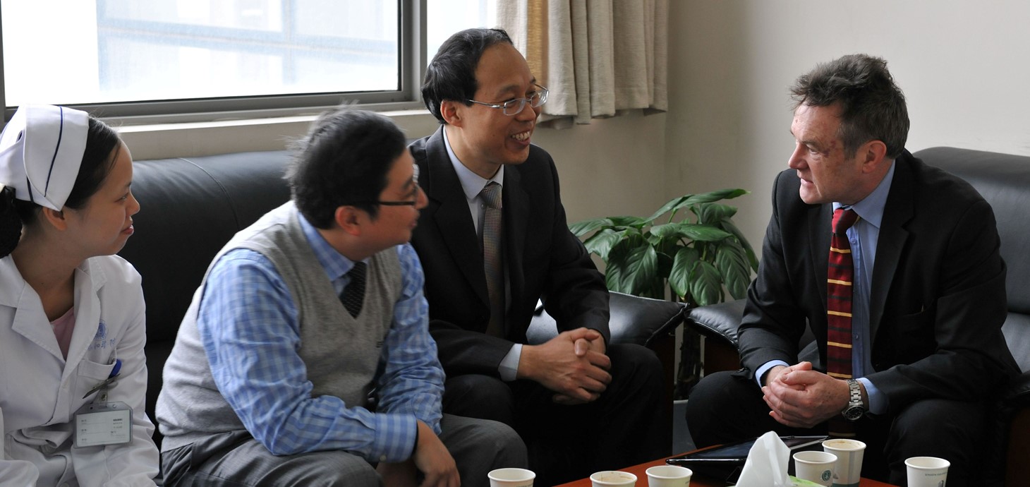 University’s link to Wuhan brings experts together in fight against Covid-19