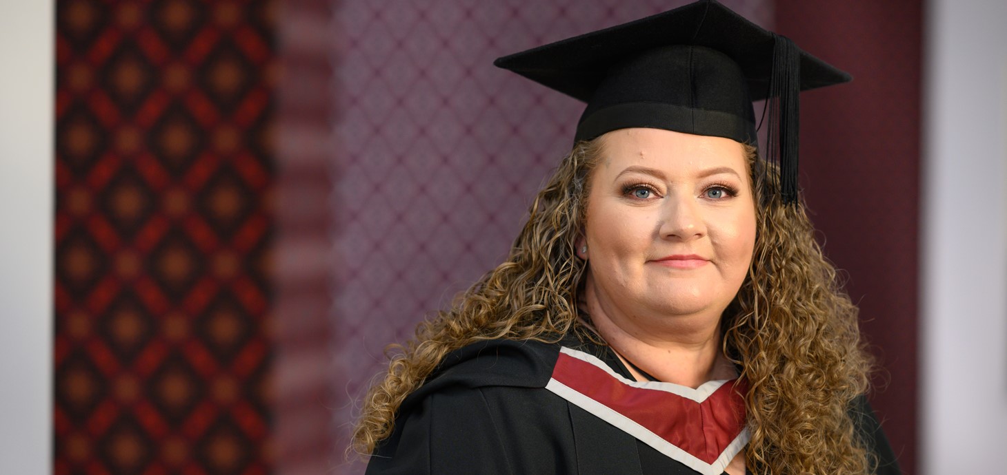 Nursing graduate’s pride at being part of NHS