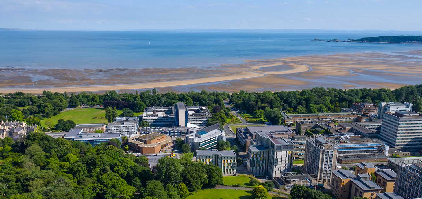 Swansea University's Singleton Park campus