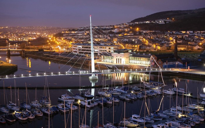 University partnership ready to help new businesses make the right connections - Swansea
