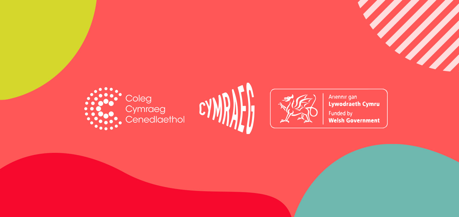 Coleg Cymraeg logo