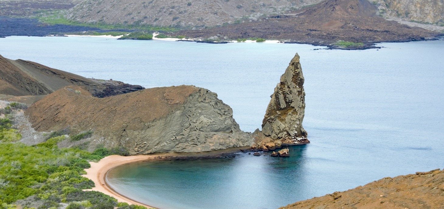 Picture of the Galapagos Islands. Study reveals extent of human impact on the world’s plant-life 