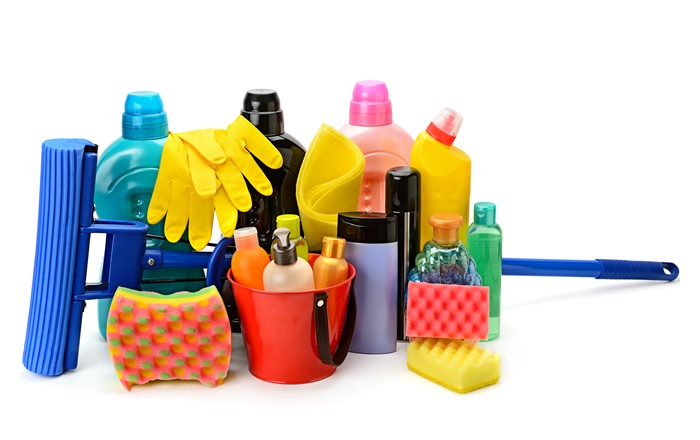 Cleaning products:  one of the sources of indoor air pollution
