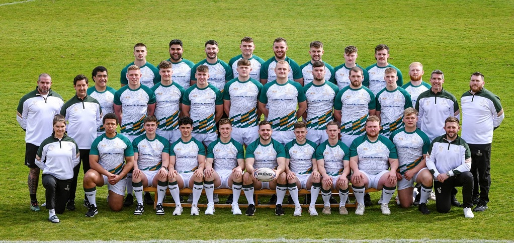 Swansea University men's rugby team for Welsh Varsity 2022.