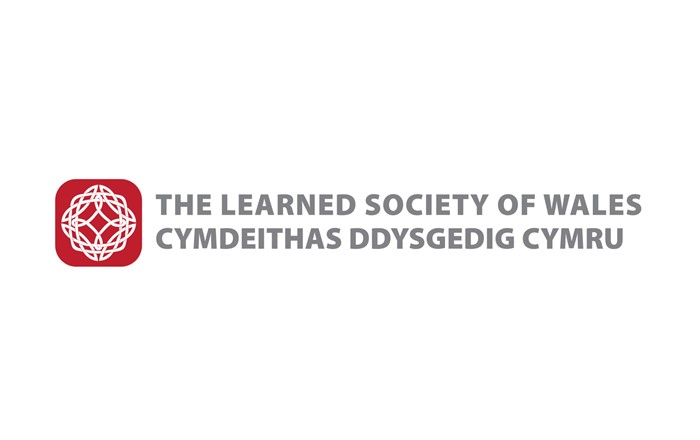 The Learned Society of Wales logo.