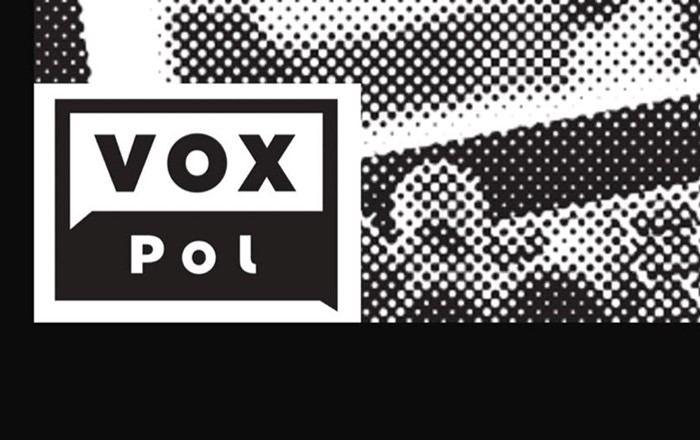 VOX Pol logo: Swansea University is to take on the leading role in VOX Pol, an international research network, established in 2014 with EU funding, that studies online extremism and terrorism and responses to them.