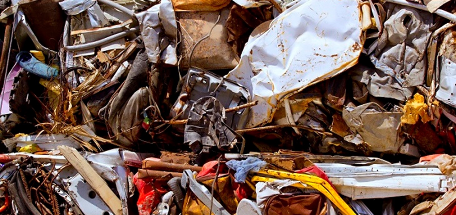 Scrap: the project team’s aim is to build an industrial-scale pilot plant that can demonstrate the very latest sorting and processing technology and show that it works. It would increase the amount of waste that is recovered and recycled 
