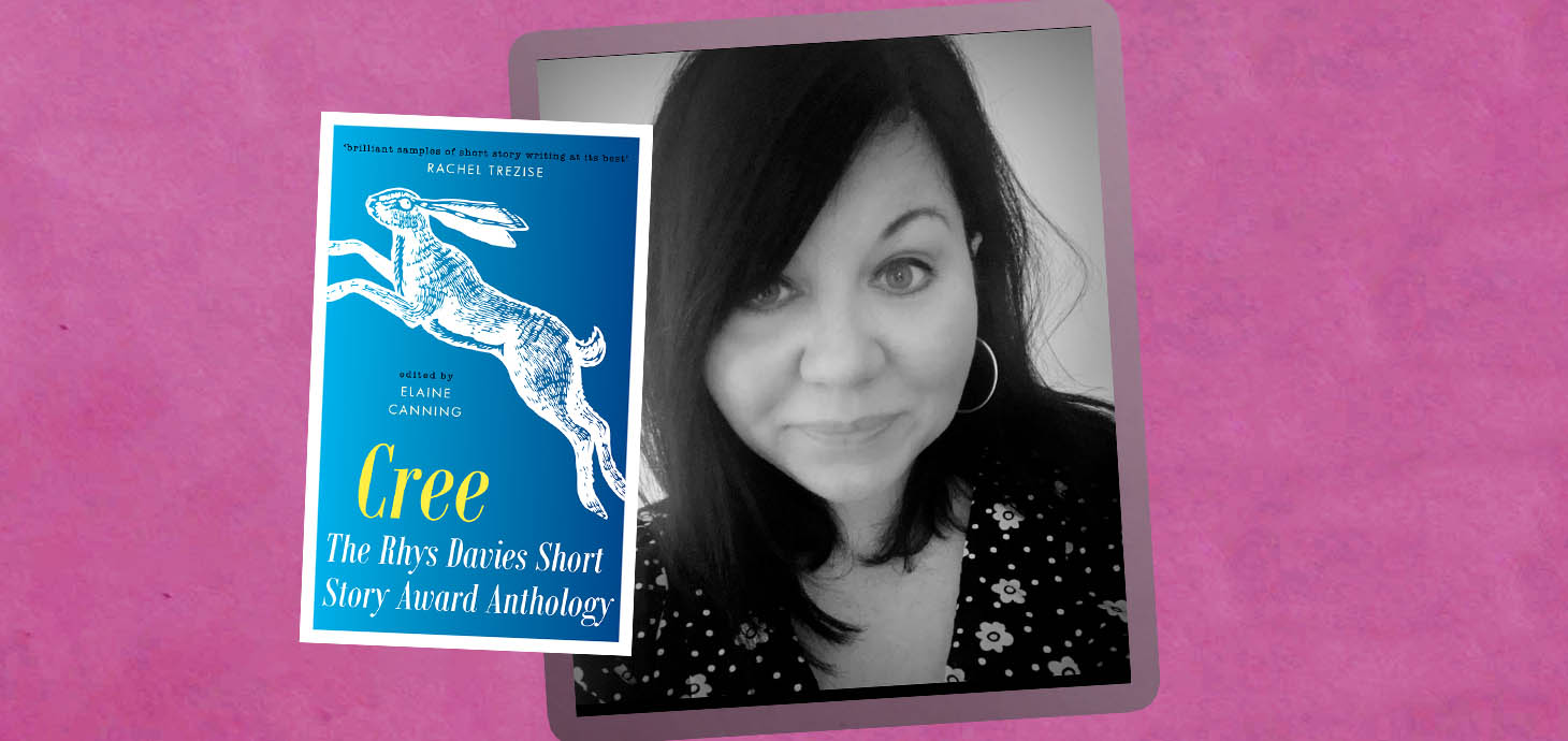 Laura Morris and the cover of Cree