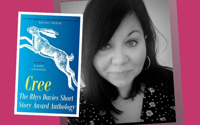 Laura Morris and the cover of Cree