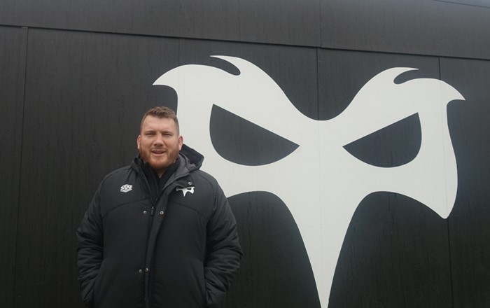 Hugh Gustafson, Swansea University’s Rugby Performance Manager