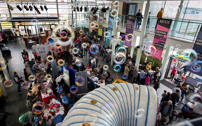 The Swansea Science Festival Family Weekend at the Waterfront Museum 