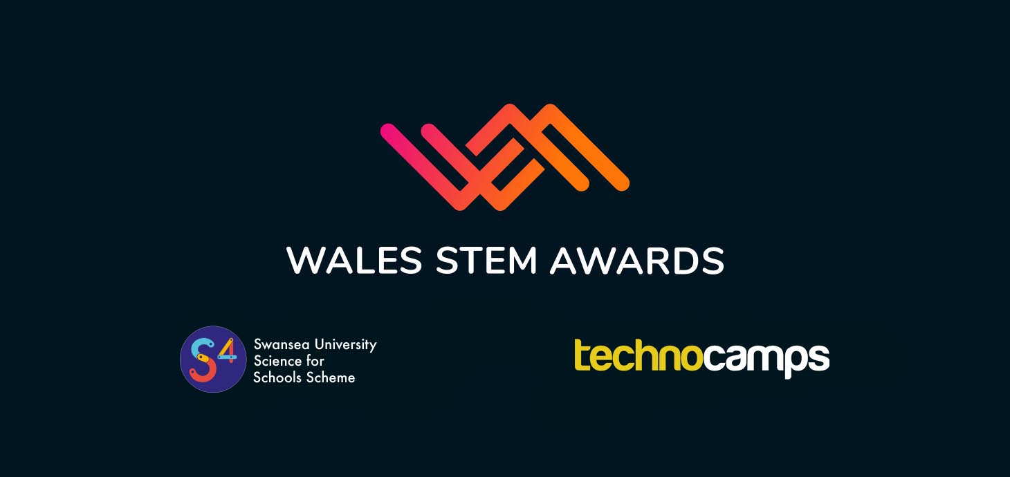 Wales Stem Award 2022 logo.