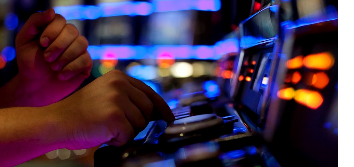 Slot machine: £1 million has been awarded for projects involving Swansea experts tackling gambling harm among Armed Forces veterans