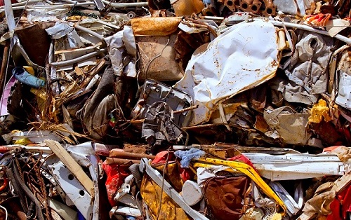 Scrap metal: better quality scrap metal is crucial in cutting the carbon emissions produced in mining and manufacturing metals from scratch. The new UN-backed research centre will draw on Swansea expertise in this area. 