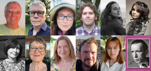 The shortlisted authors