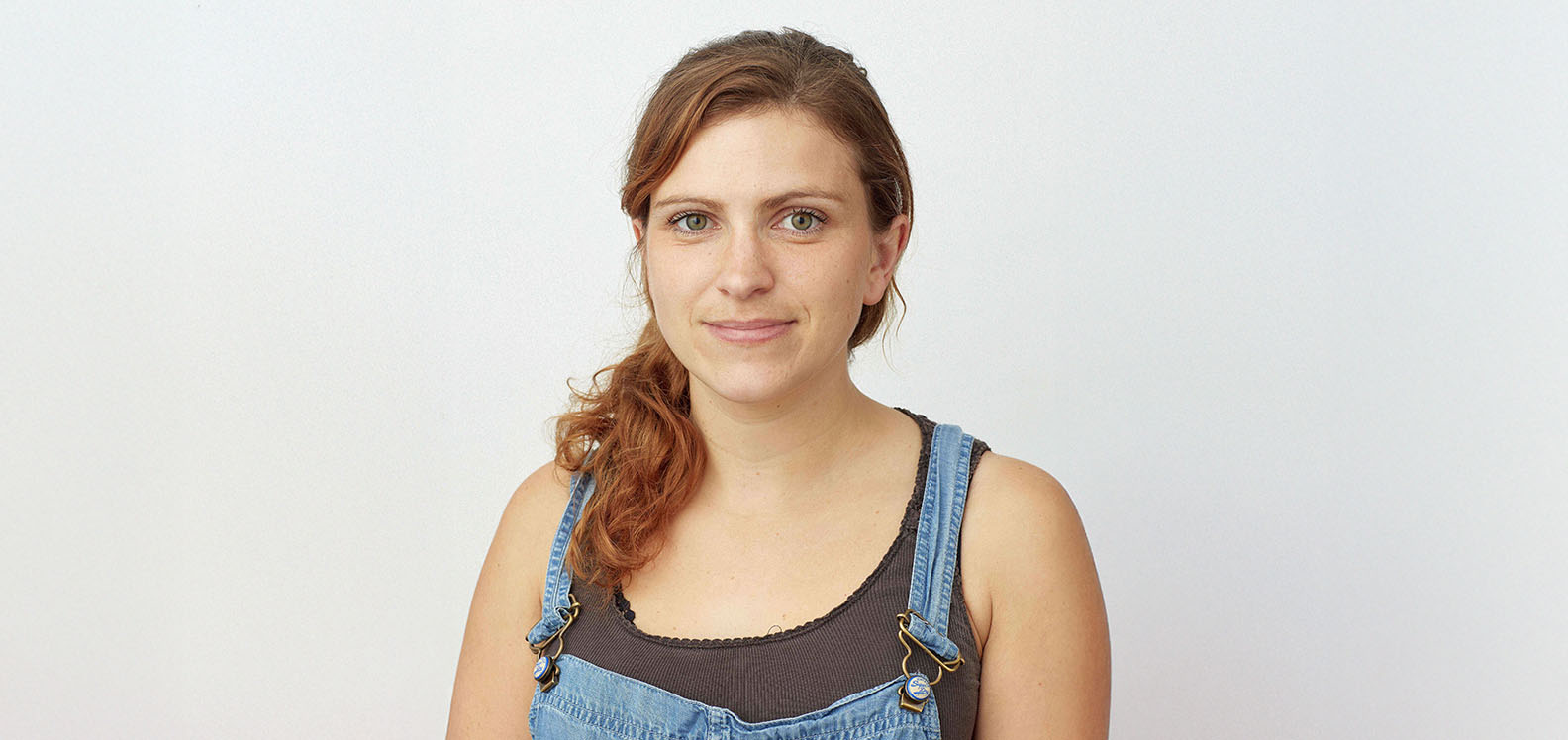 Head and shoulders image of a woman 