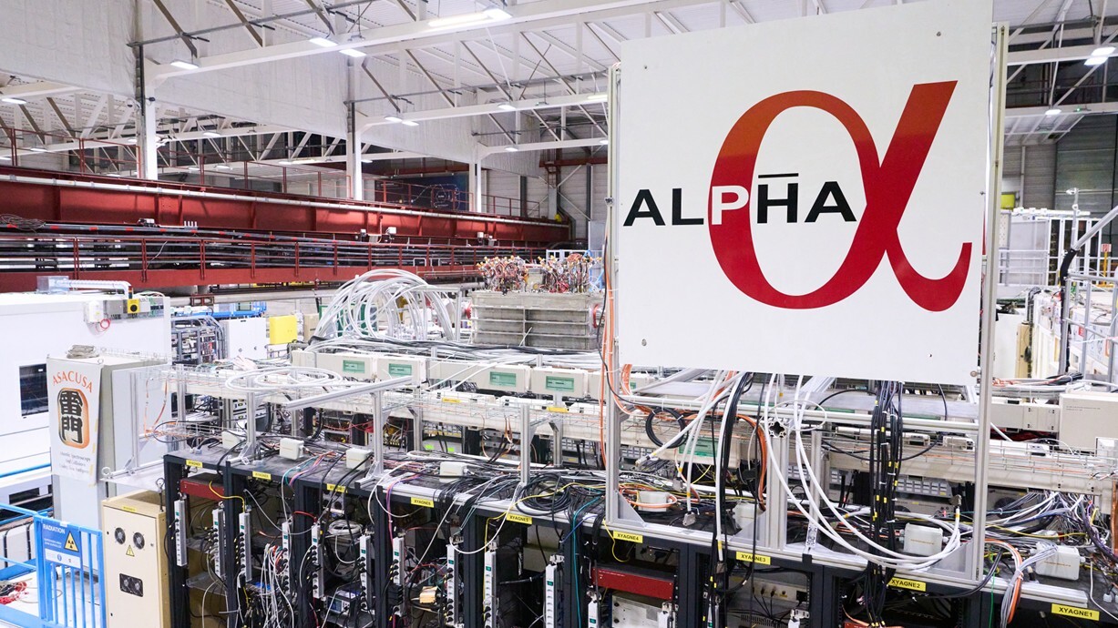 A photo of the ALPHA experimental area at CERN. Image credit: © 2023-2025 CERN | Brice, Maximilien.