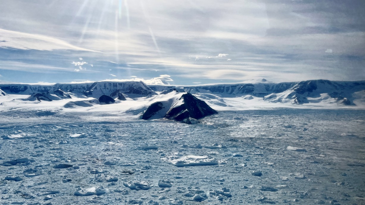 Hektoria and Green, once glaciated, are now reduced to drifting ice rubble. Credit: Naomi Ochwat, lead author of the study and Post-Doctoral Associate at CU Boulder’s Cooperative Institute for Research in Environmental Sciences (CIRES), 26 February 2024. 