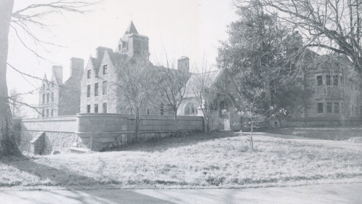 A photo of St Ouen’s Manor, Jersey. Credit: Courtesy of Jersey Evening Post Photo Archive.