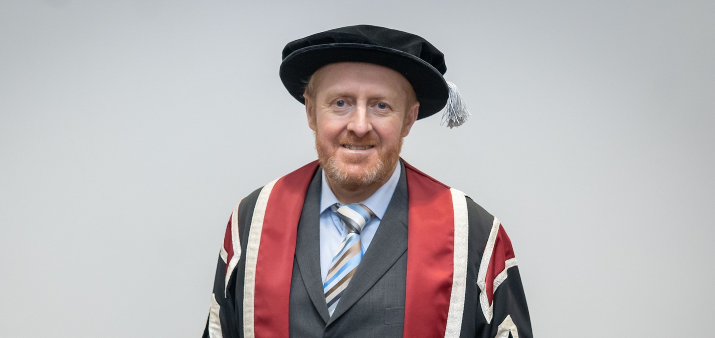 Professor Tudur Hallam