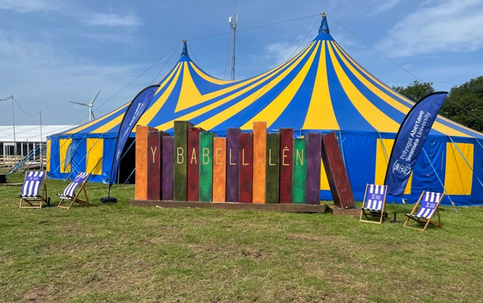 Eisteddfod sign