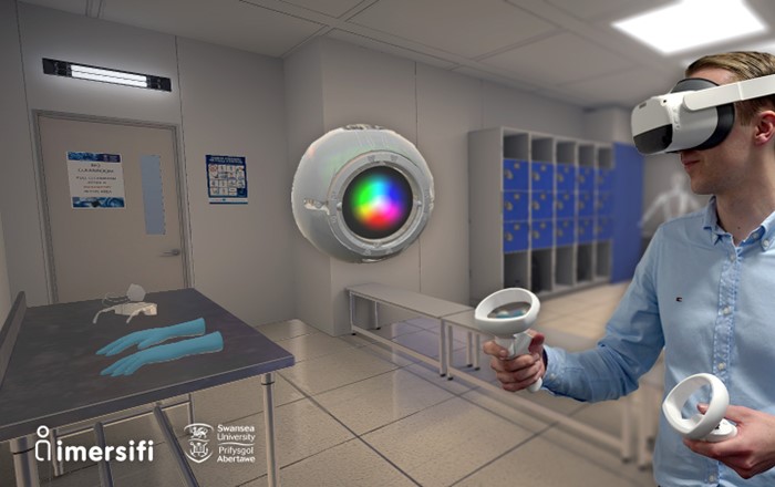 University helps create new VR app to spark interest in semiconductor careers