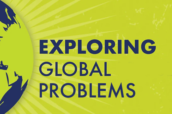 Exploring Global Problems Podcast logo