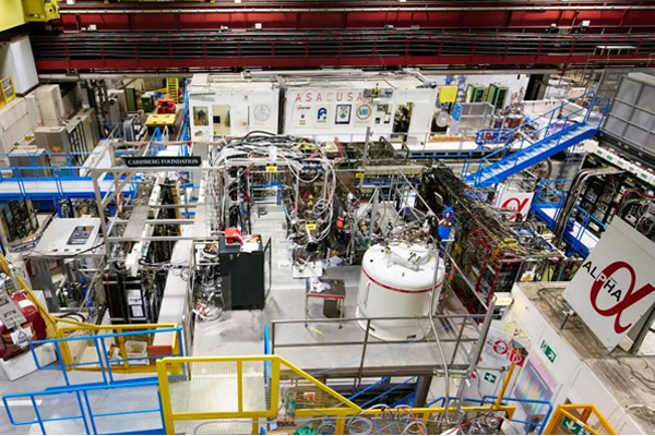 An aerial view of the ALPHA experimental area. Image credit: © CERN, Julien Marius Ordan