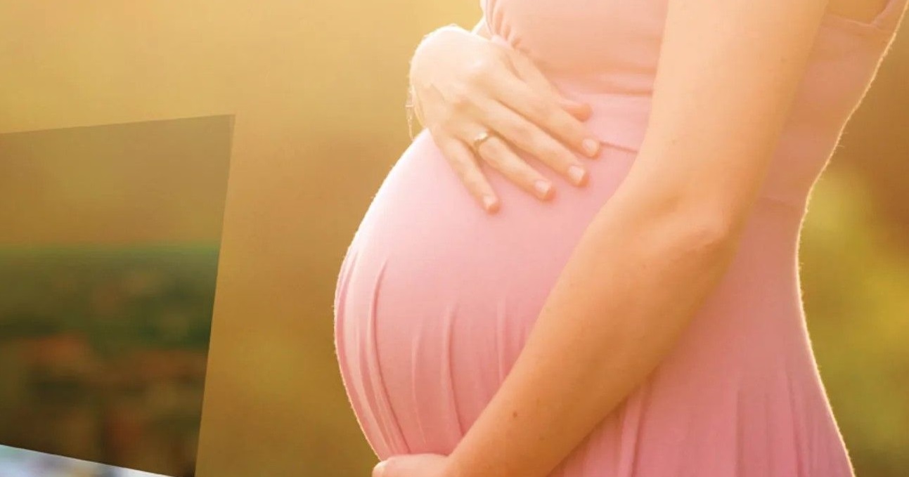 December pregnancy image