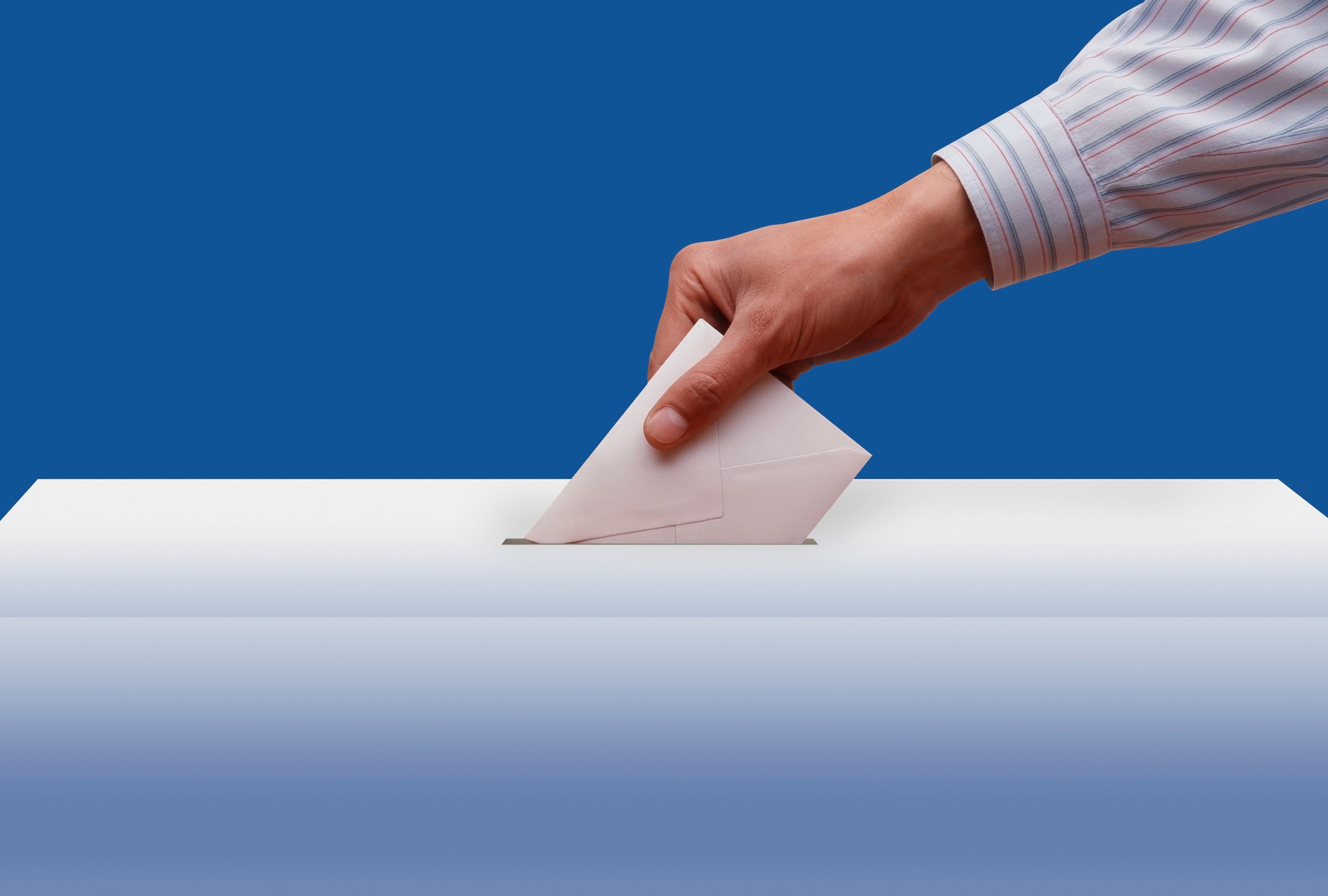 Person voting