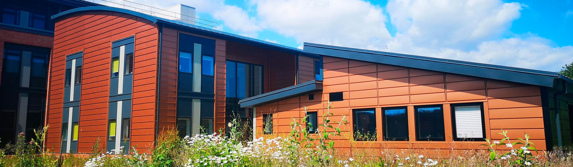 Our innovative Active Buildings® are generating, storing and releasing their own energy
