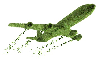 Aircraft made from grass