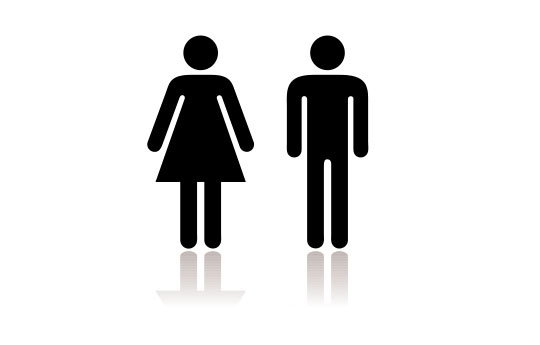 symbols for woman and man
