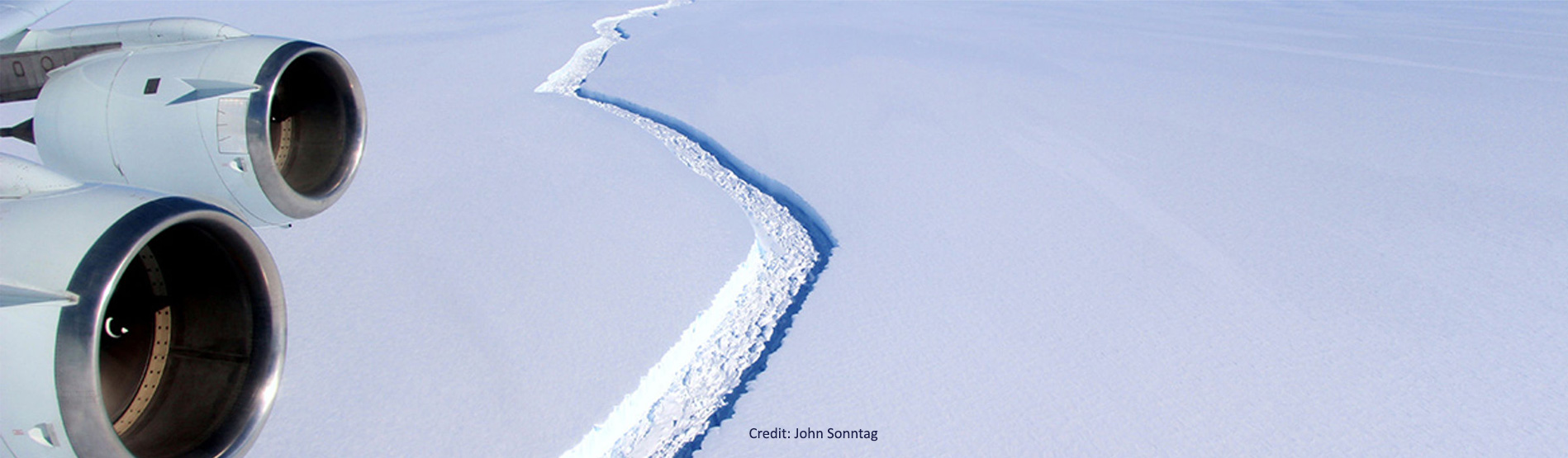 Antarctic ice-shelf research