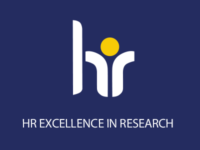logo: Hr excellence in research