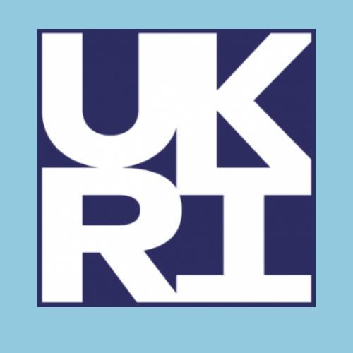 UKRI – UK Research and Innovation Logo